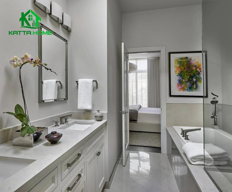 Bố trí nhà vệ sinh hợp phong thủy