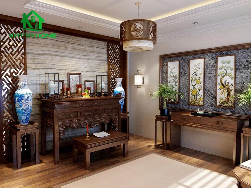 Phòng thờ đặt hướng nào hợp phong thủy để thu hút tài lộc, bình an Phòng thờ đặt hướng nào