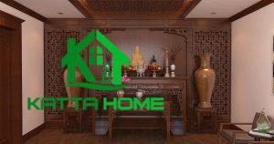 Phòng thờ đặt hướng phong thủy