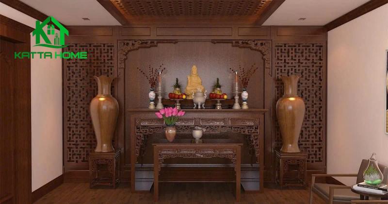 Tránh đại kỵ phong thủy nhà để rước tài lộc và bình an cho gia chủ Cách đặt bàn thờ đúng