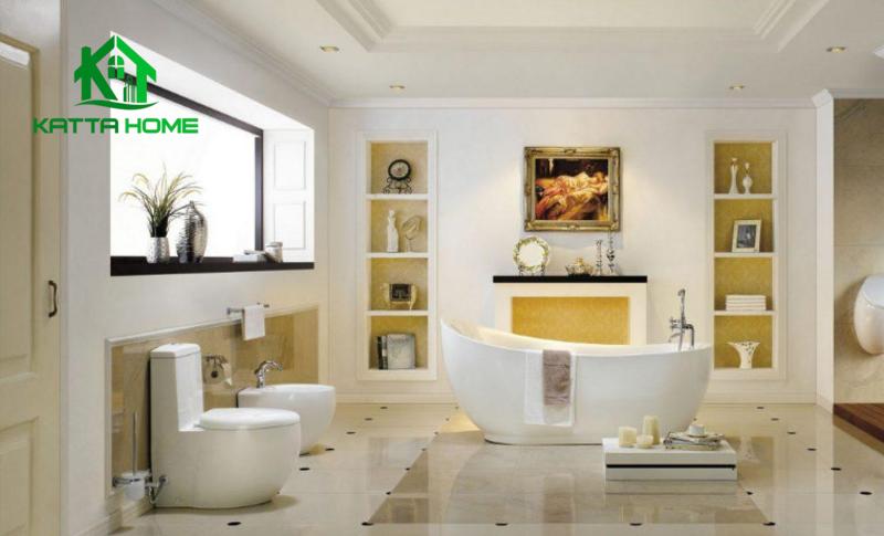 Bố trí nhà vệ sinh hợp phong thủy