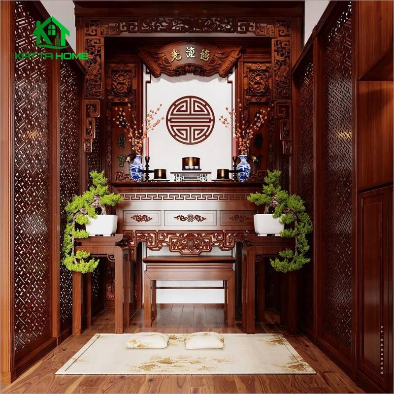 Cách đặt bàn thờ đúng