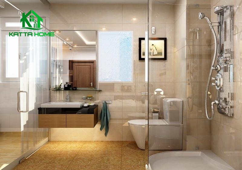 Bố trí nhà vệ sinh hợp phong thủy