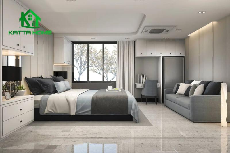 Bố trí phòng ngủ hợp phong thủy