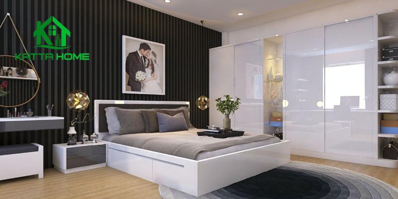 Phong thuỷ giường ngủ vợ chồng