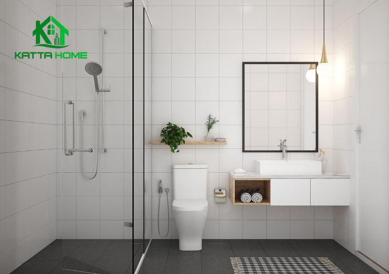 Bố trí nhà vệ sinh hợp phong thủy