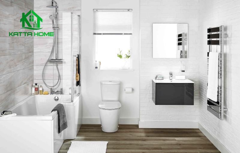bố trí nhà vệ sinh hợp phong thủy