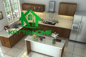 Hướng bếp đặt bên nào
