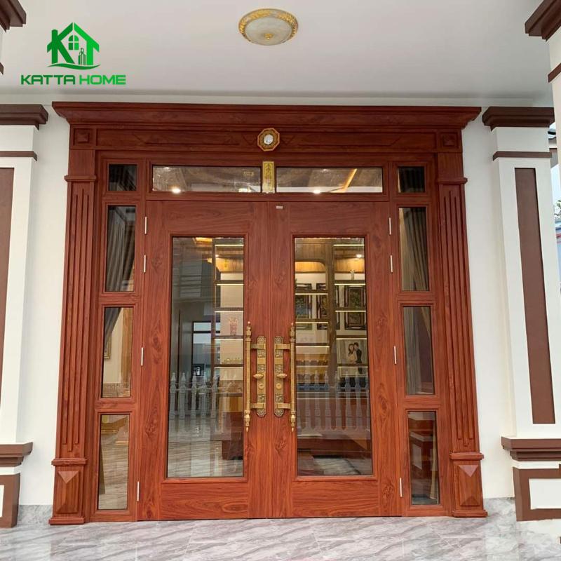 Cửa chính hướng nào tốt? Cách chọn hướng hợp phong thủy cho nhà ở Cửa chính hướng tốt